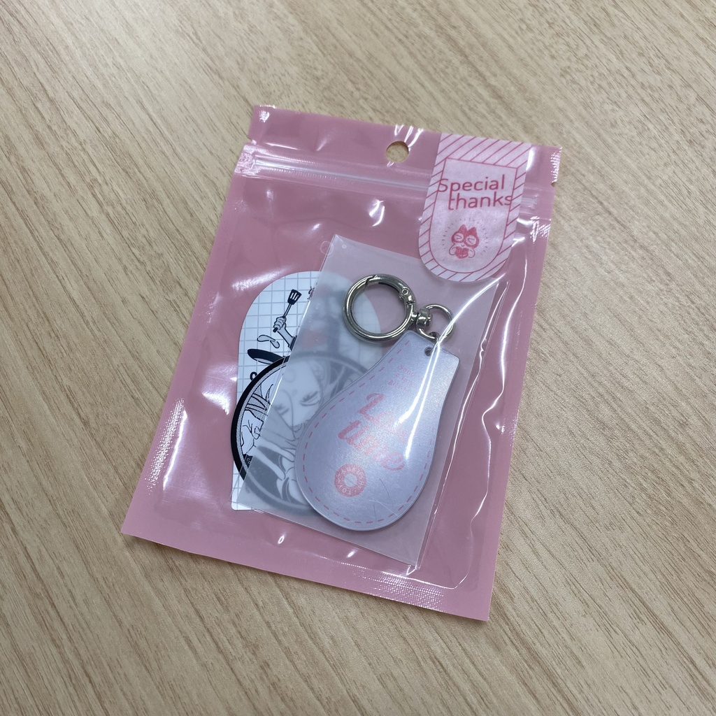 「ロスタイムに餞を Home and Away」発売記念サイン会グッズ