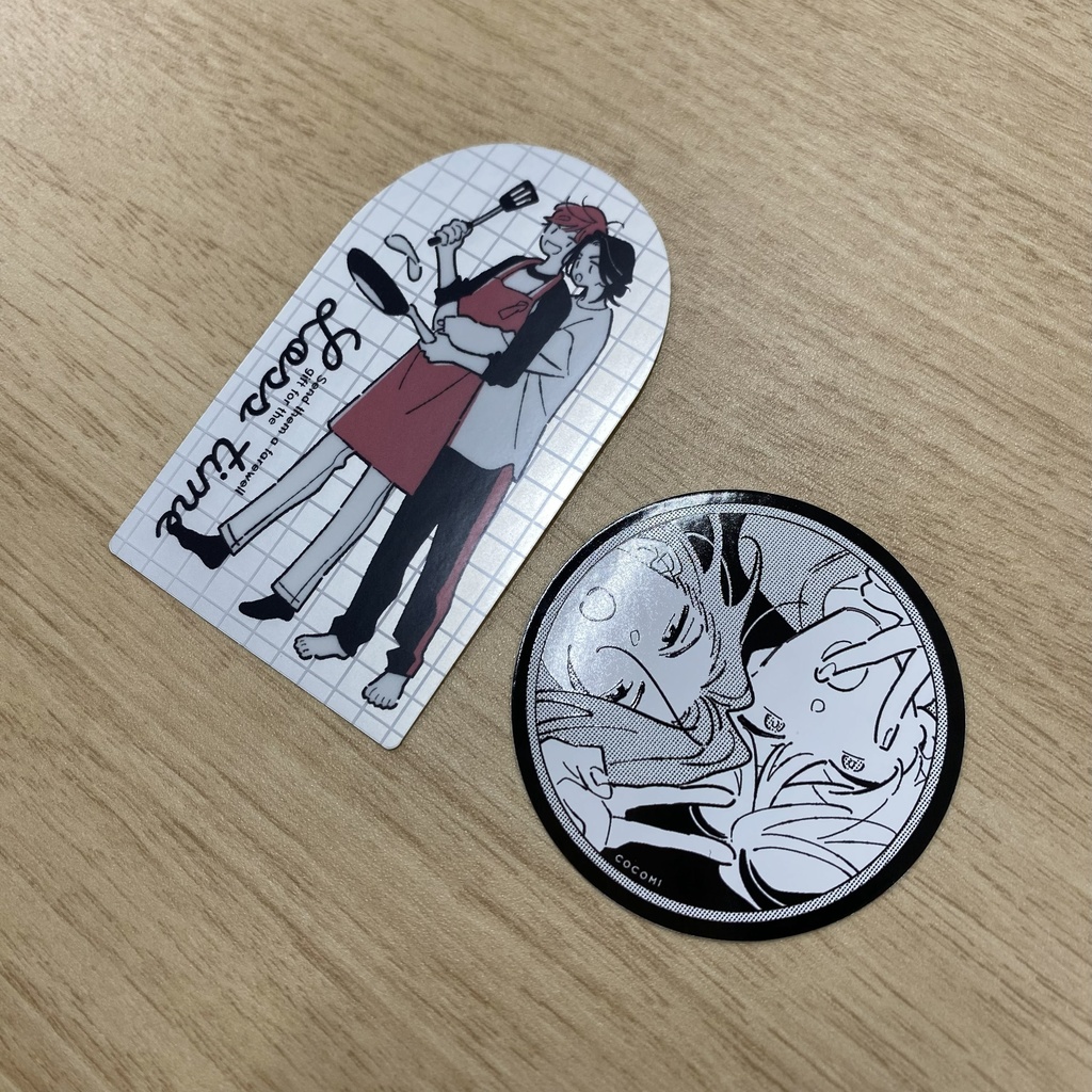 「ロスタイムに餞を Home and Away」発売記念サイン会グッズ