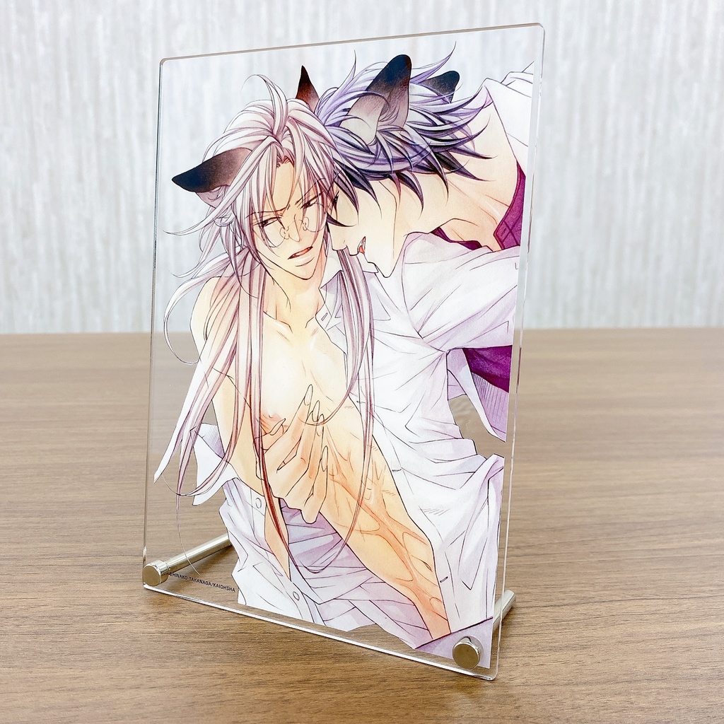 【受注販売】高永ひなこ先生 画業30周年記念「恋する暴君」グッズ