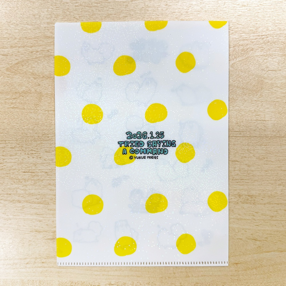 「ためしにコマンド言ってみた3」発売記念サイン会グッズ