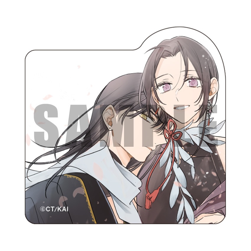 「鷹神様と憐れな生贄 天つ風」ダイカットマグネット