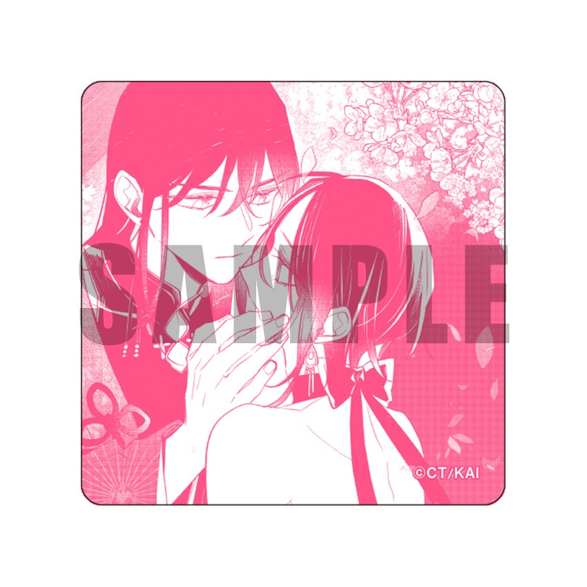 「鷹神様と憐れな生贄 天つ風」ダイカットマグネット