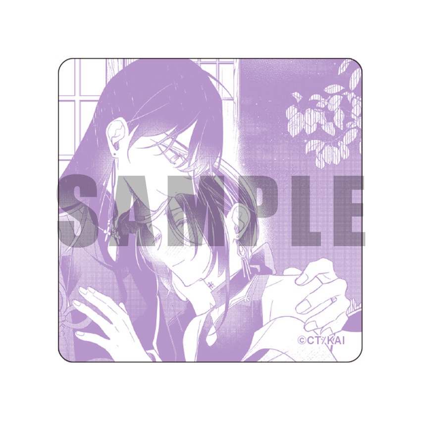 「鷹神様と憐れな生贄 天つ風」ダイカットマグネット