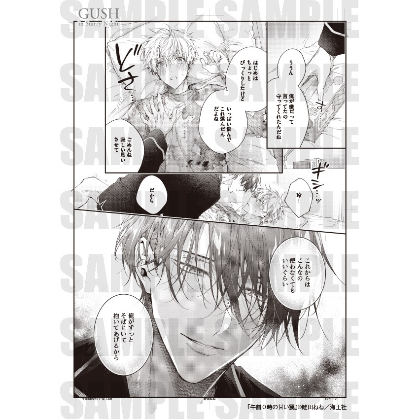 【GUSH in Starry Night 23周年記念展】複製原画