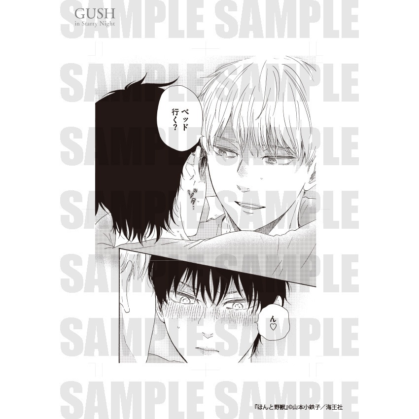 【GUSH in Starry Night 23周年記念展】複製原画