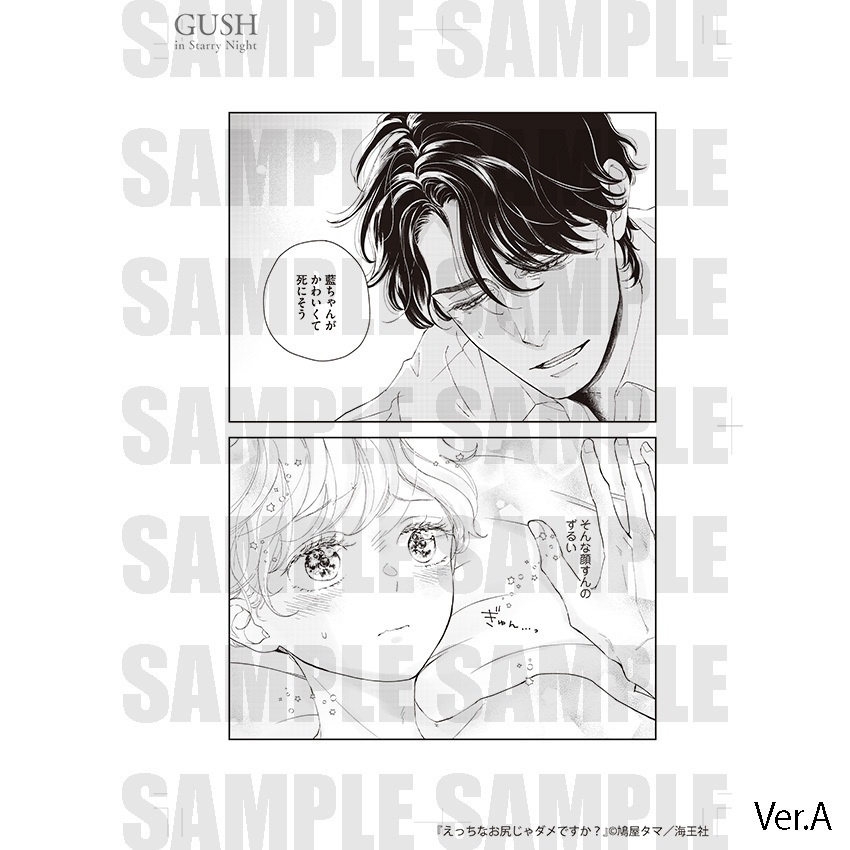 【GUSH in Starry Night 23周年記念展】複製原画