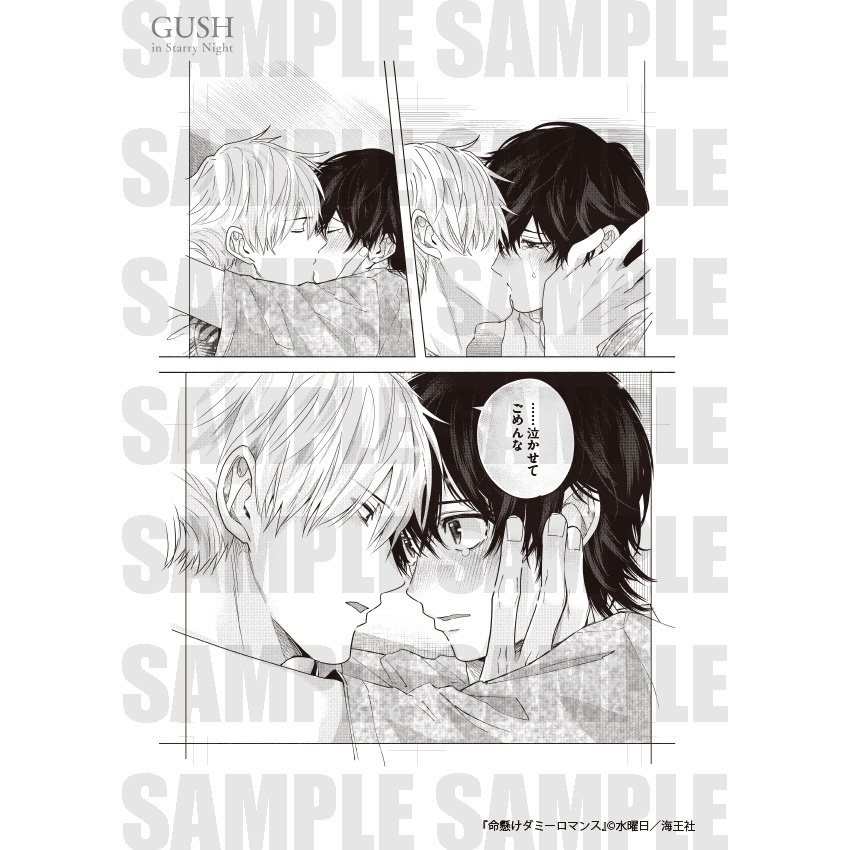 【GUSH in Starry Night 23周年記念展】複製原画