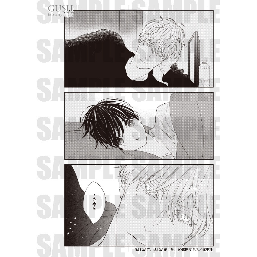 【GUSH in Starry Night 23周年記念展】複製原画