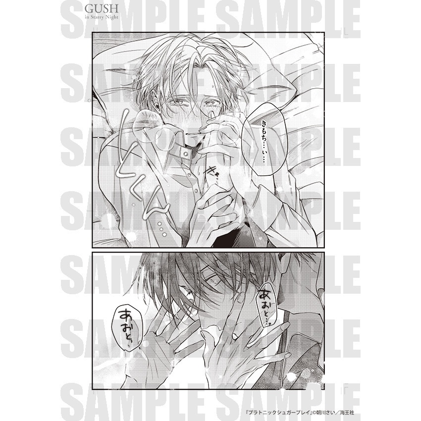 【GUSH in Starry Night 23周年記念展】複製原画