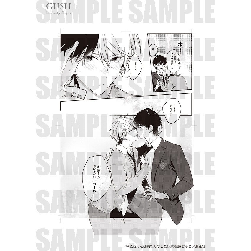 【GUSH in Starry Night 23周年記念展】複製原画