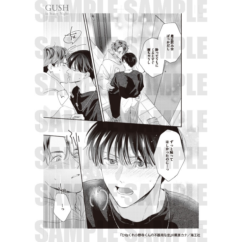 【GUSH in Starry Night 23周年記念展】複製原画