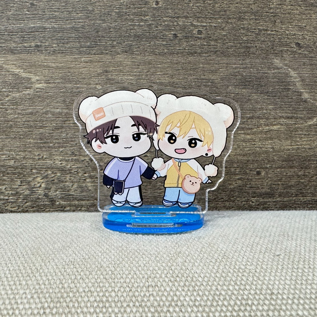 「明日もきみに会いに行く2」ミニアクリルスタンド