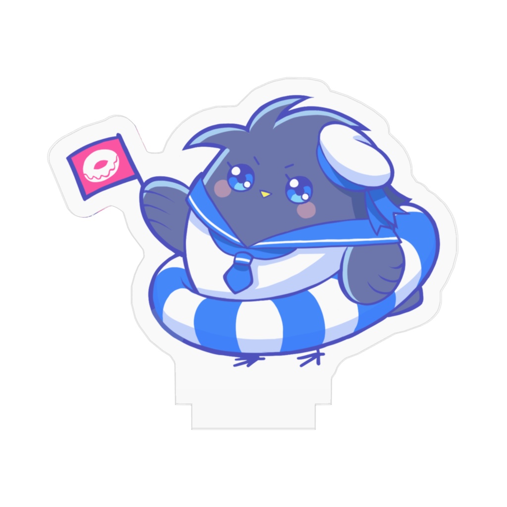 バヤバード アクリルフィギュア【ハッピーサマー】