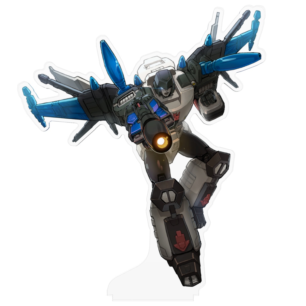 Megatron(shattered glass) acrylic stand