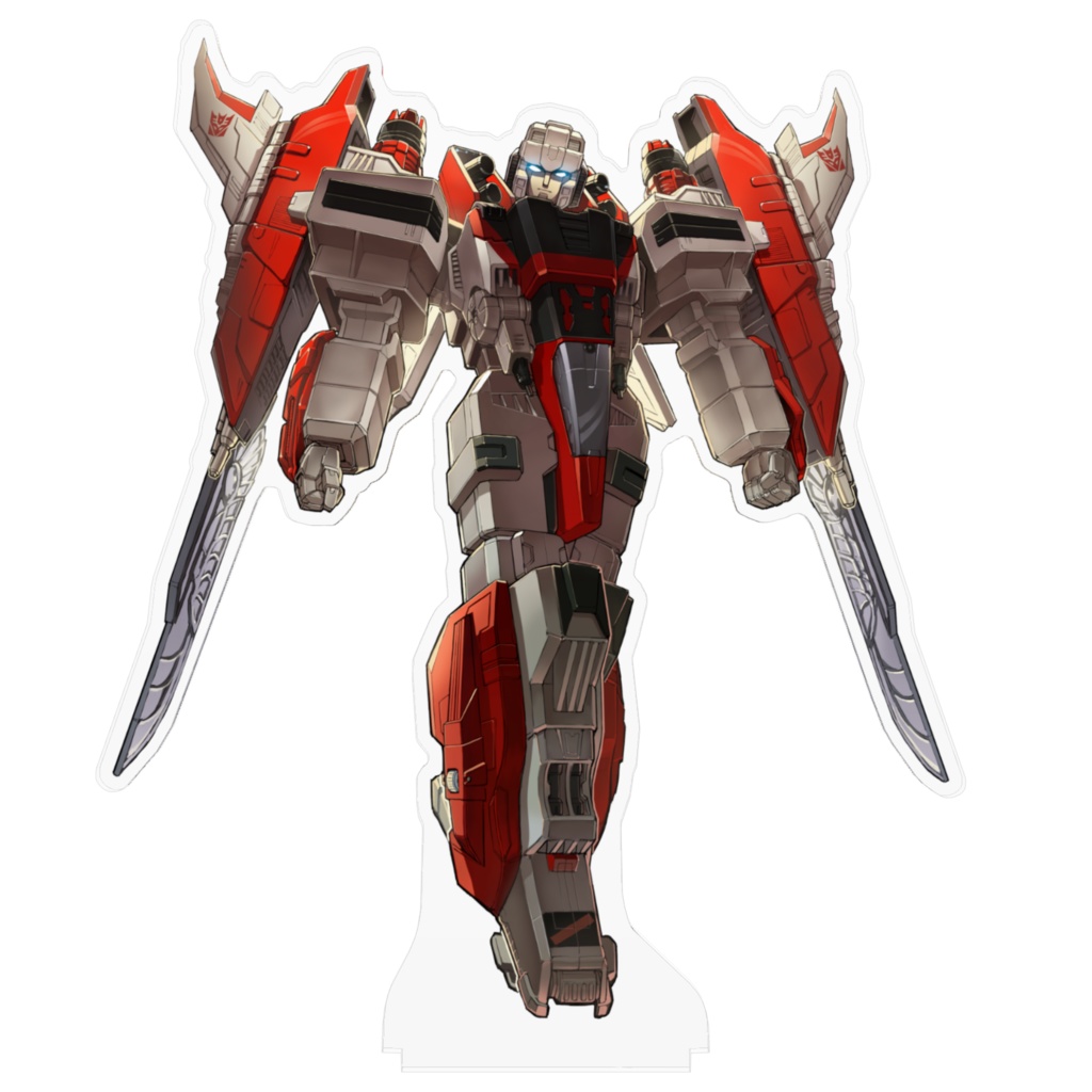 Starscream(shattered glass) acrylic stand