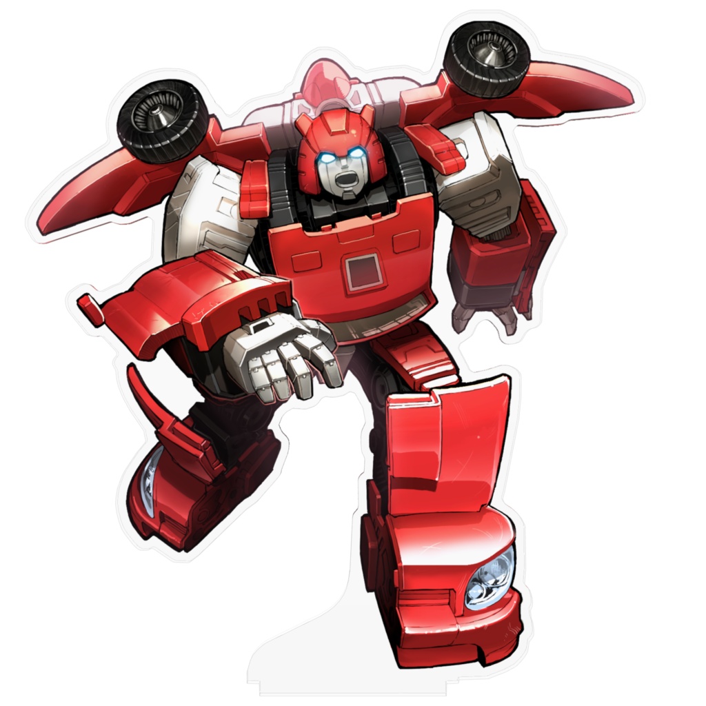 Cliffjumper acrylic stand