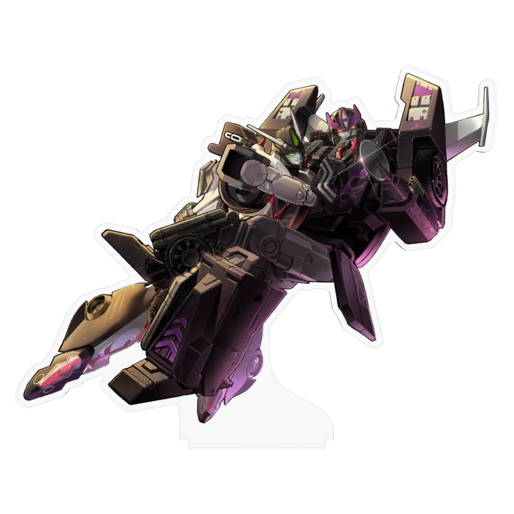 Rodimus and Elita One(shattered glass) acrylic stand