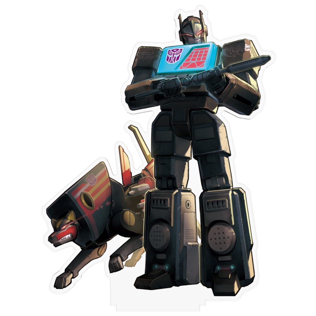 Blaster(shattered glass) acrylic stand