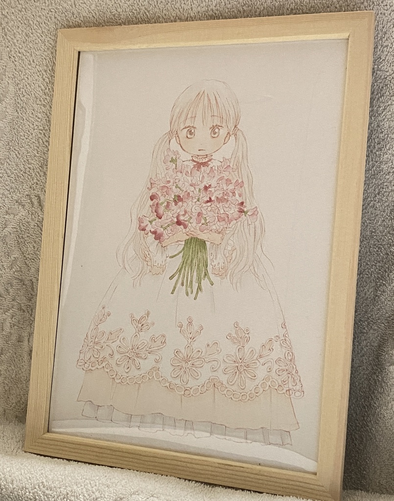 スイートピー(原画)