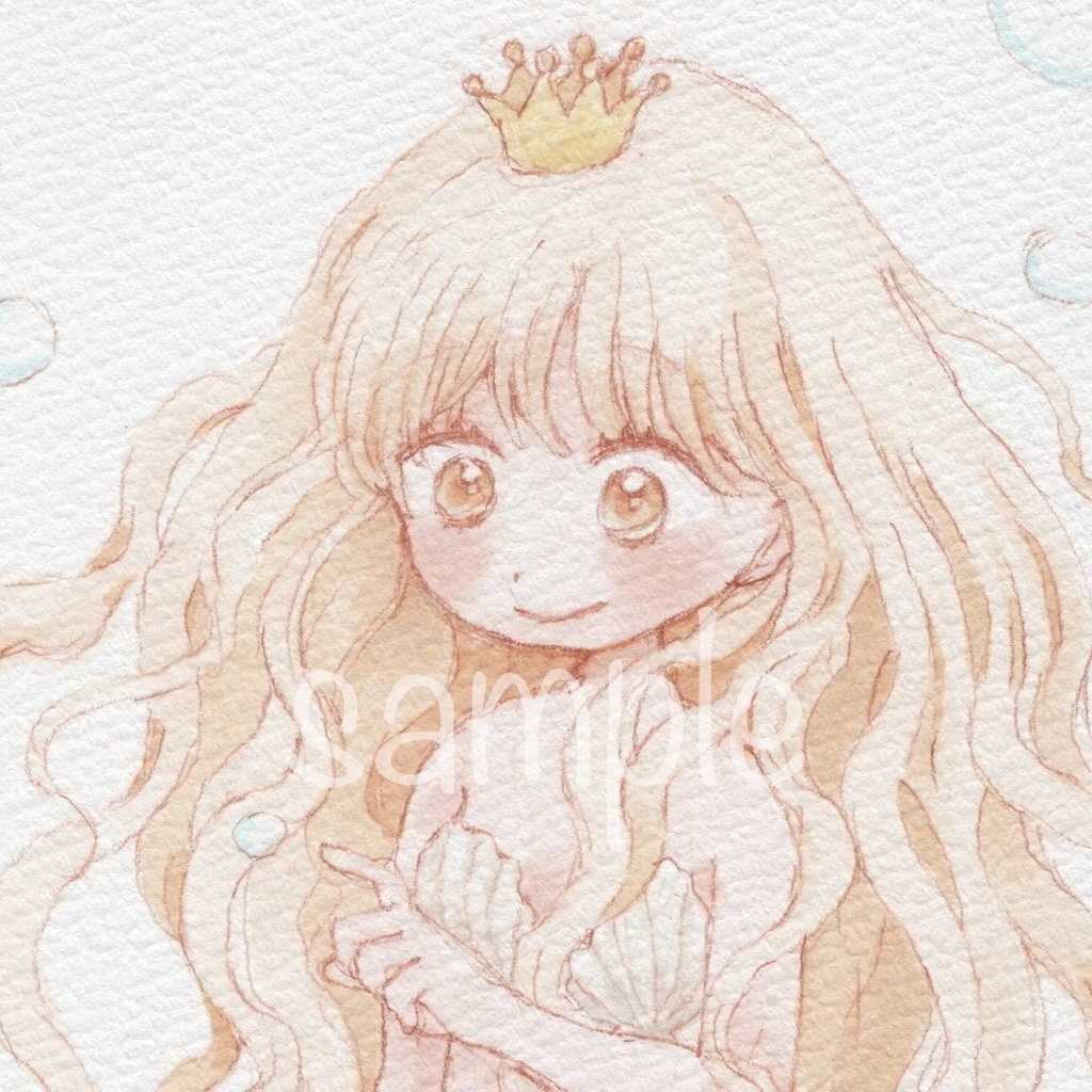 マーメイド(原画)