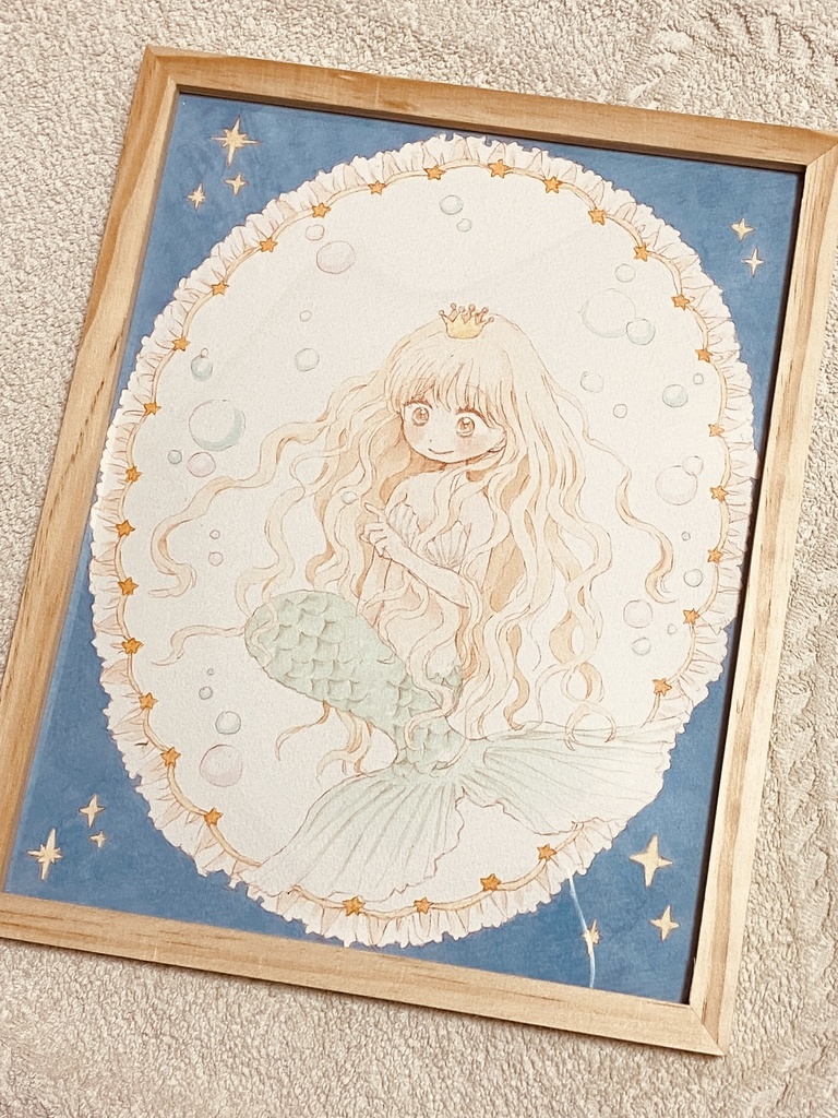 マーメイド(原画)