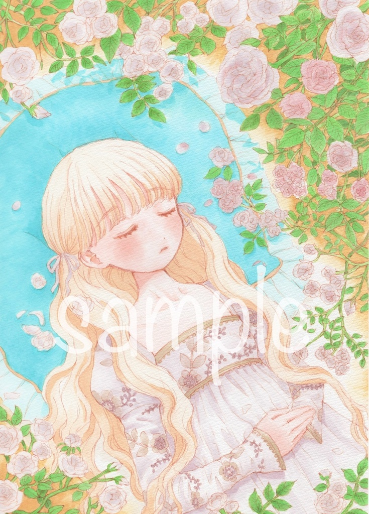 sleeping cutie（原画）