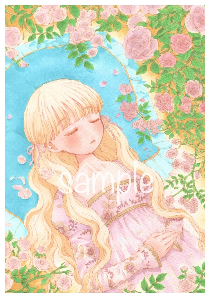 sleeping cutie（ポストカード）