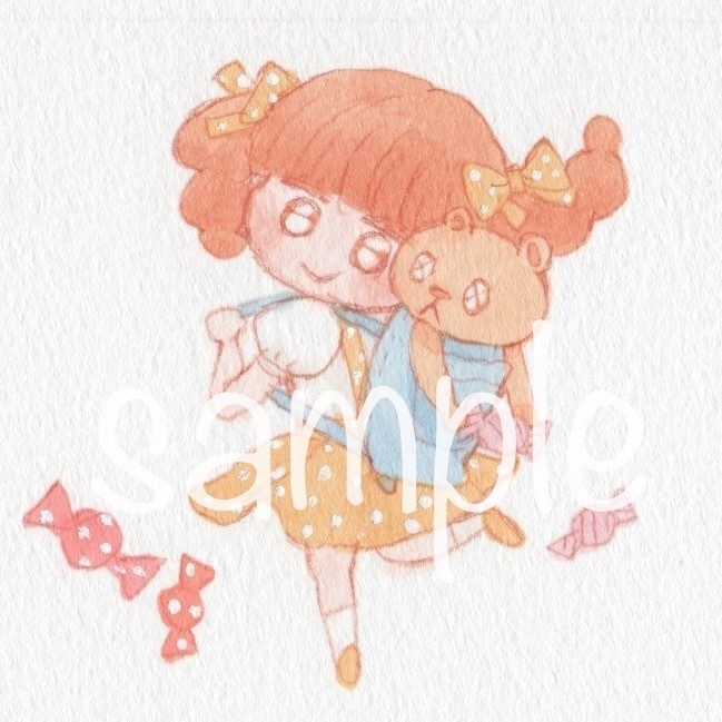 リュック(原画)