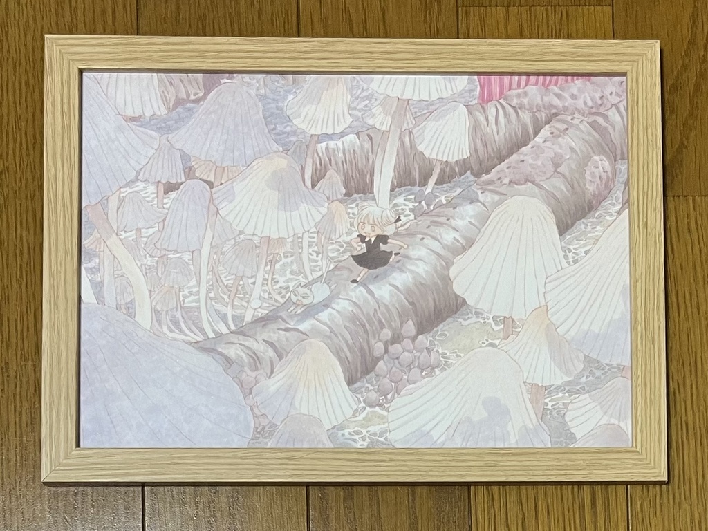 きのこの森（原画）