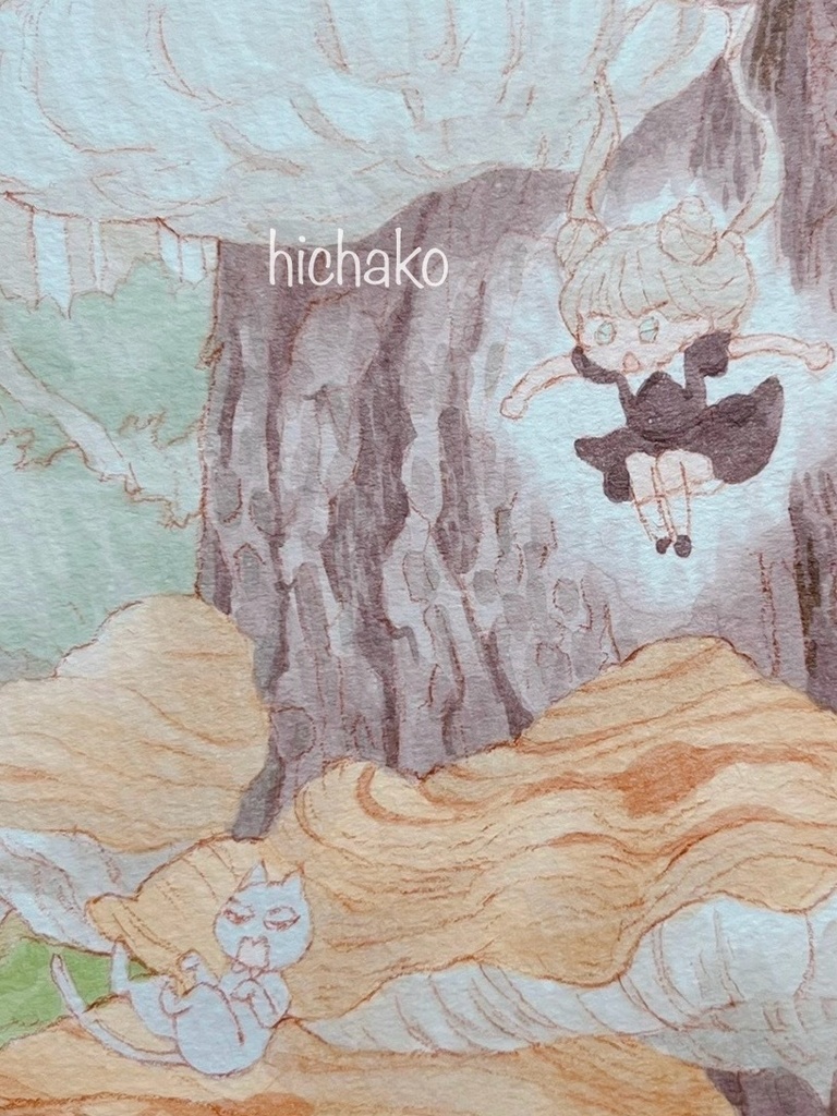 おんなのことジャンプ(A5サイズミニポスター)