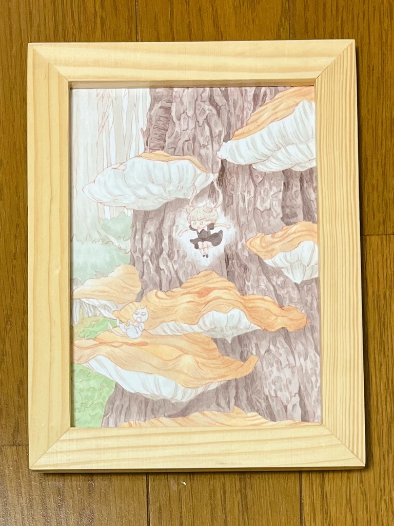 おんなのことジャンプ（原画）