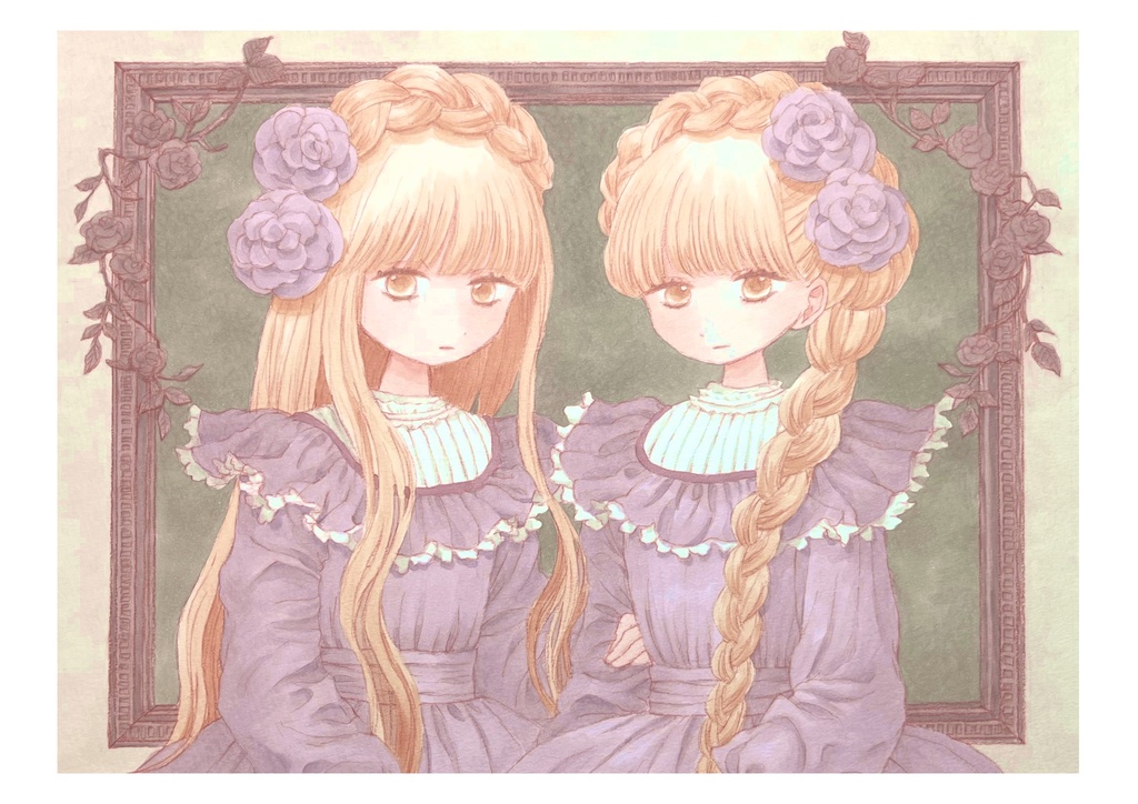 dress up（ポストカード）