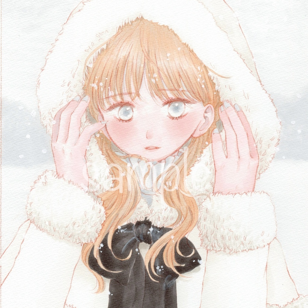 snow（原画）