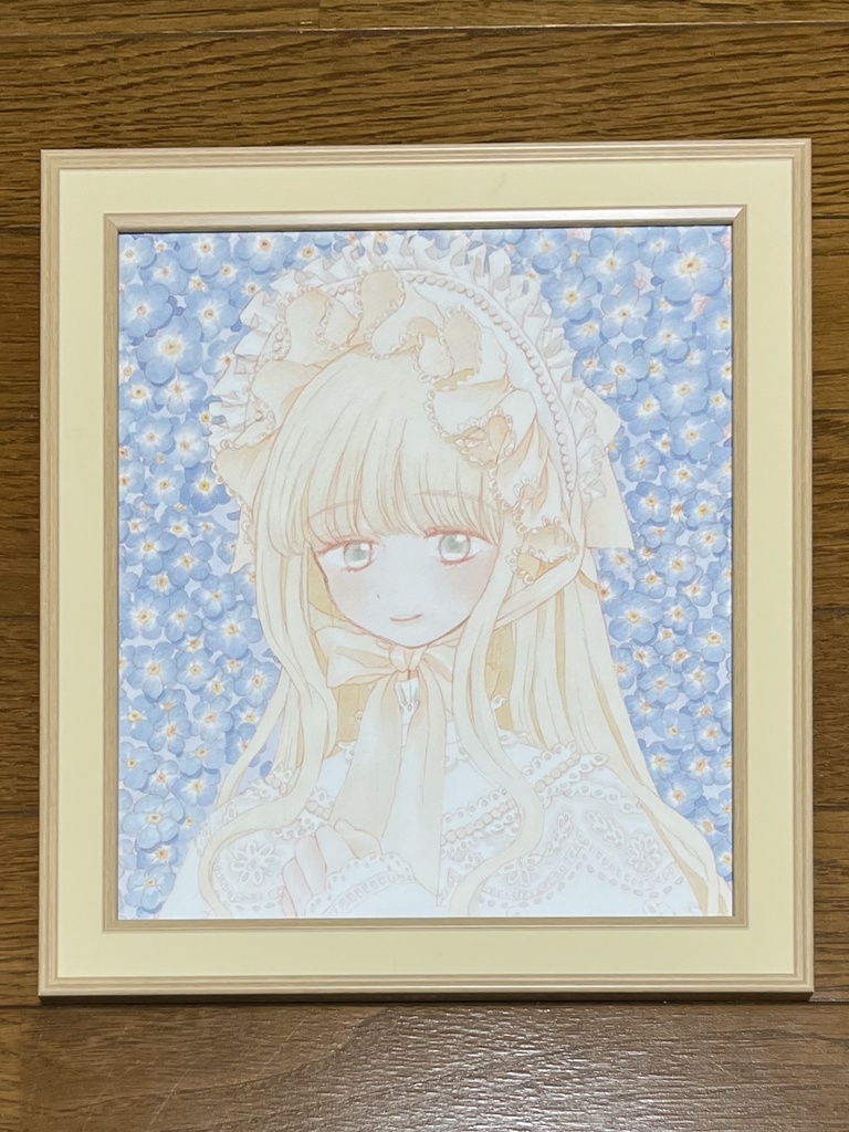 Forget me not（原画）