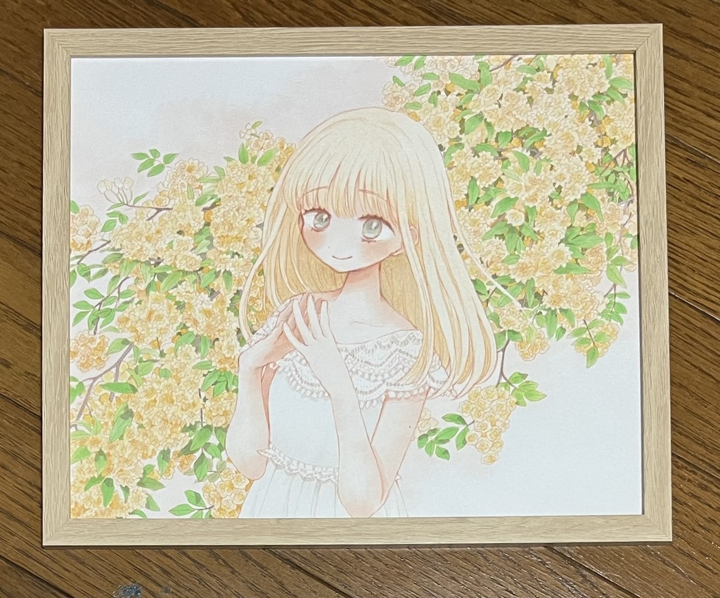 初戀 〜Banksweet rose〜（原画）