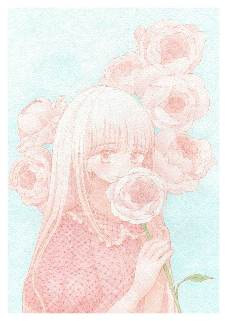 PURE（A4サイズポスター）