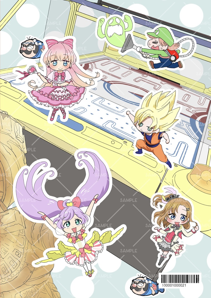 ひちゃこのアーケードゲーム体験記(1)