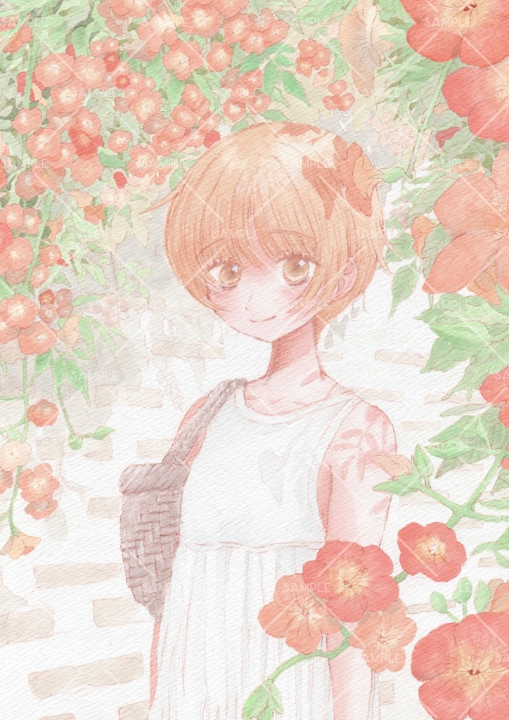 夏の日（原画）
