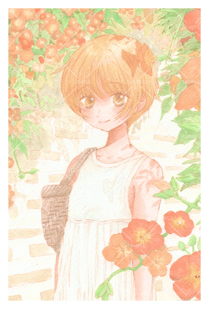 夏の日（ポストカード）