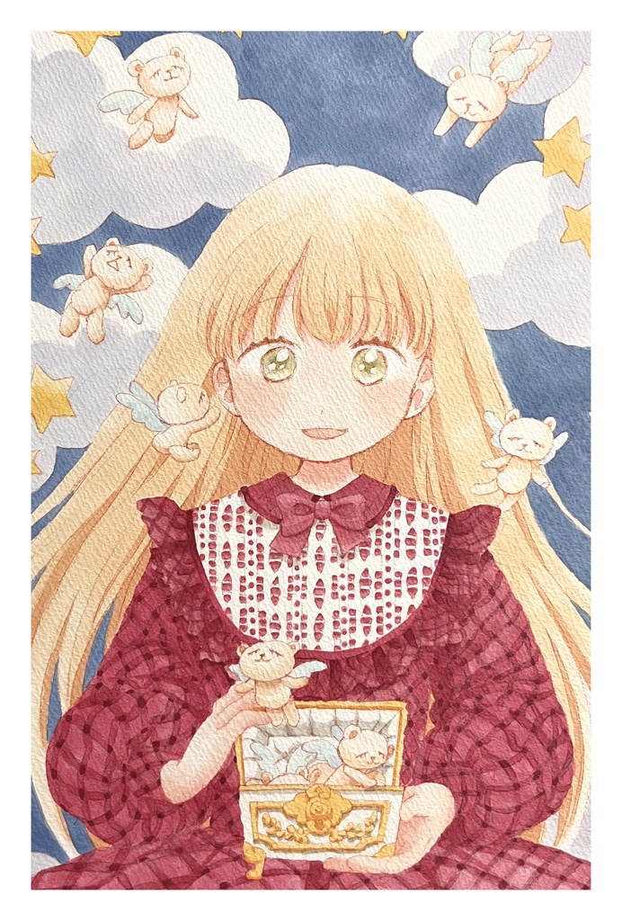 Jewelry Box（ポストカード）