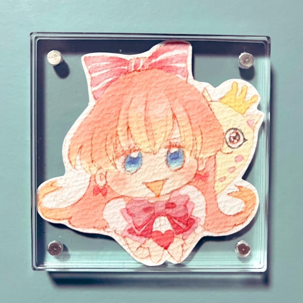 あいちゃん（原画入りアクスタ）