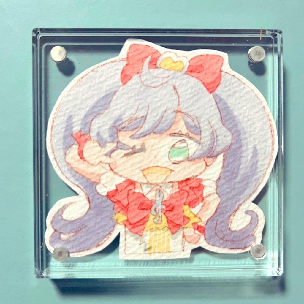 らぁら（原画入りアクスタ）