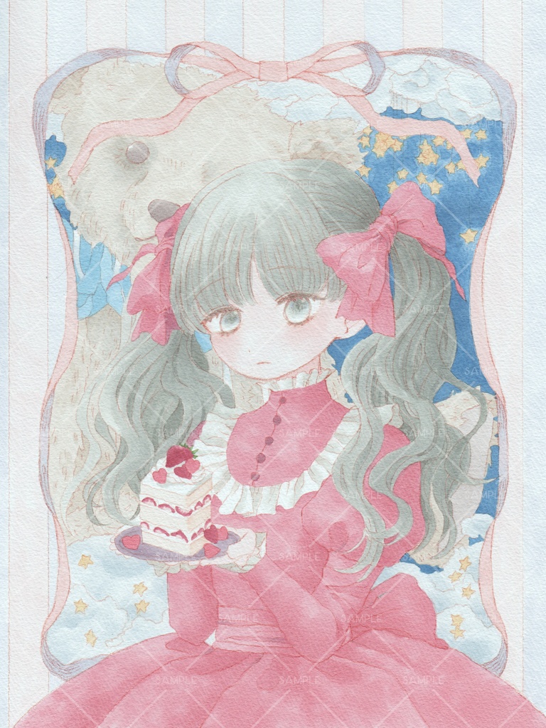 ハッピーバレンタイン（原画）