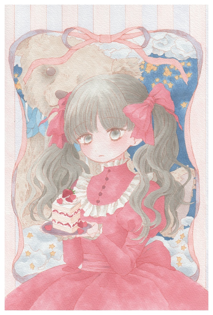 ハッピーバレンタイン（A4サイズポスター）