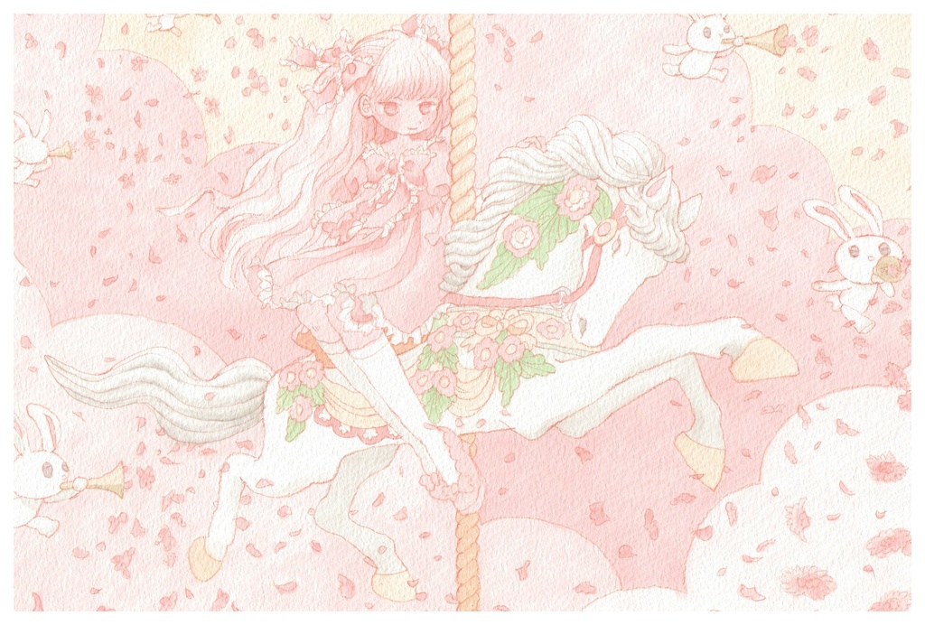 Spring has come！（ポストカード）