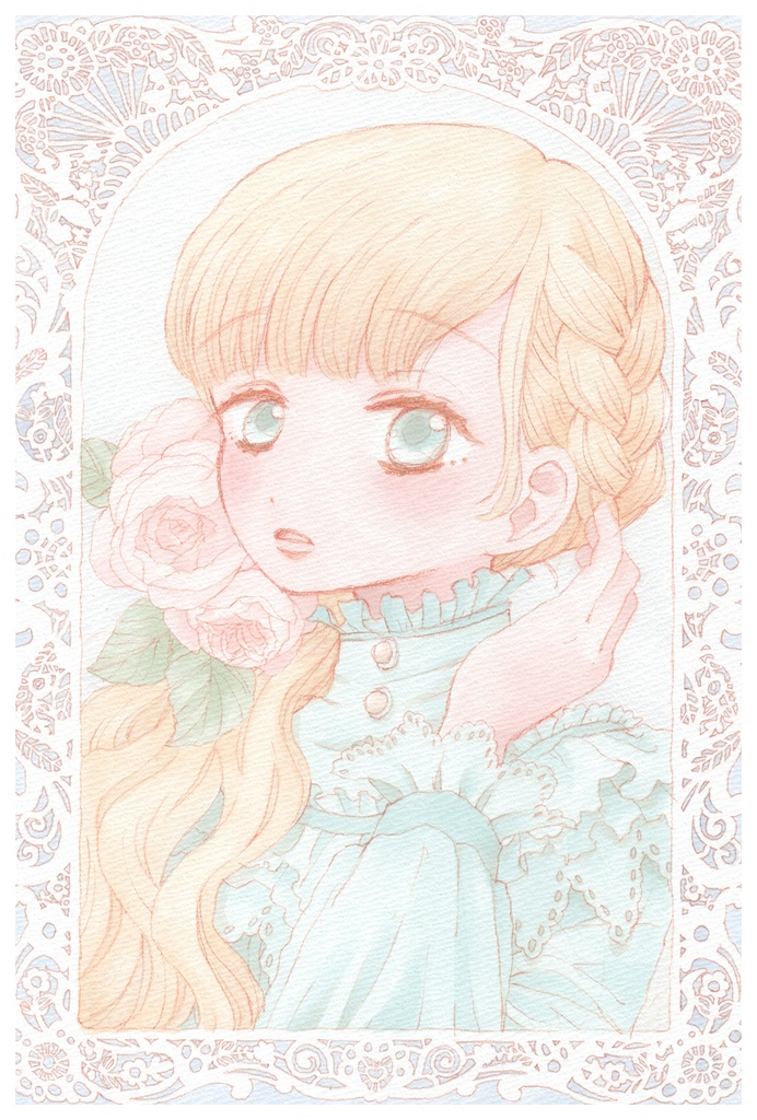 check（ポストカード）