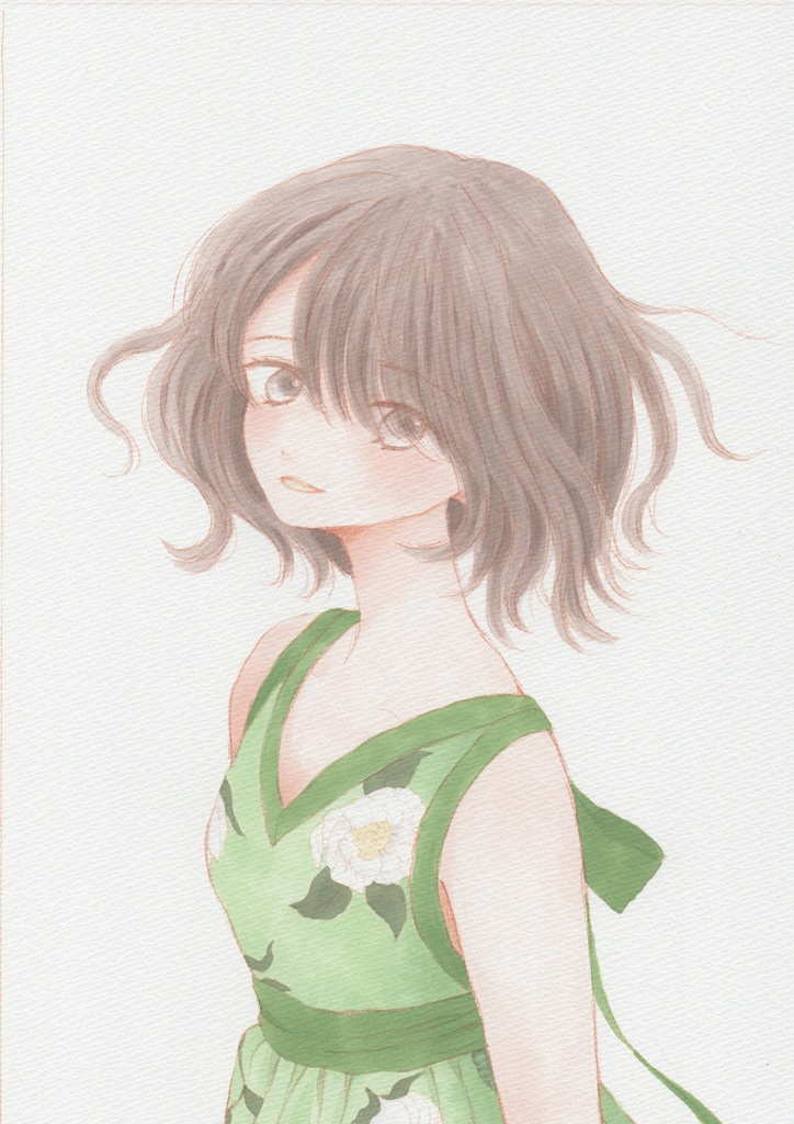 　gentle smile（原画）