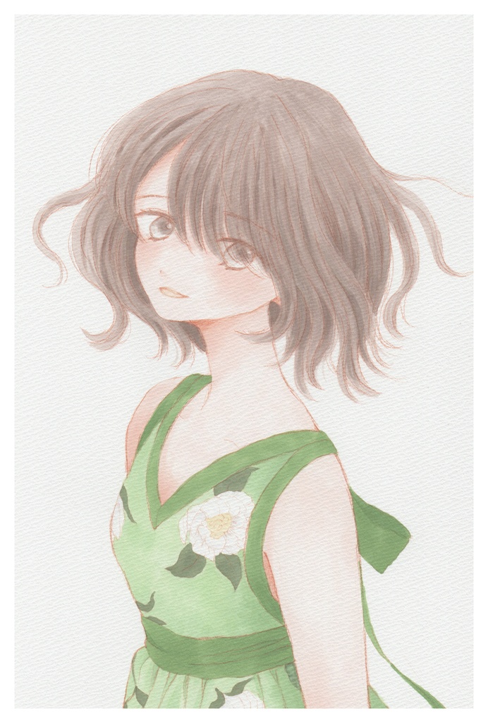 gentle smile（ポストカード）