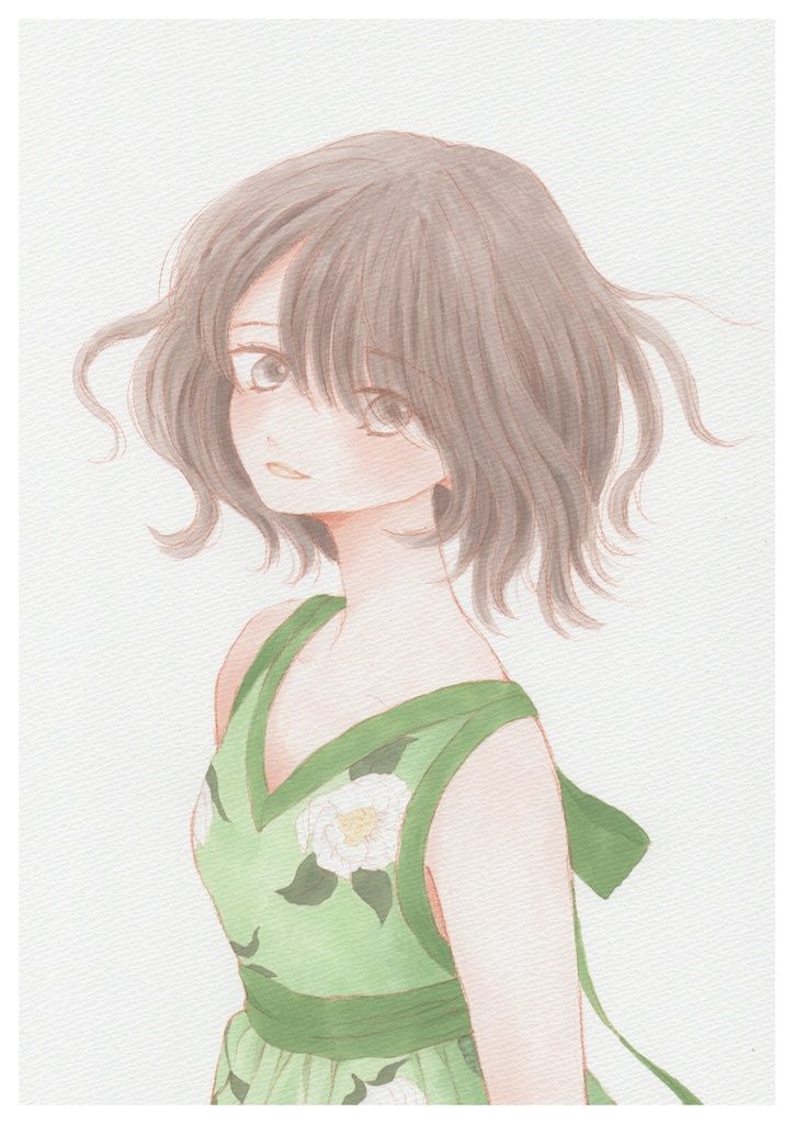 gentle smile（ポスター）