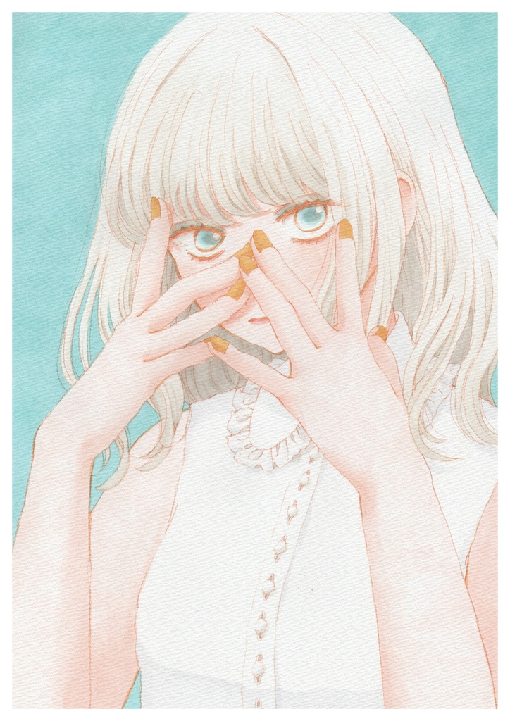 line of sight（A4サイズポスター）